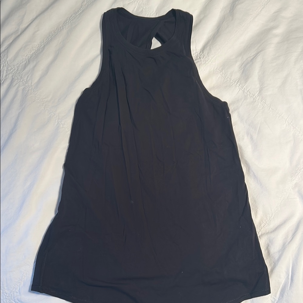 Lululemon Athletica Black Tank Top